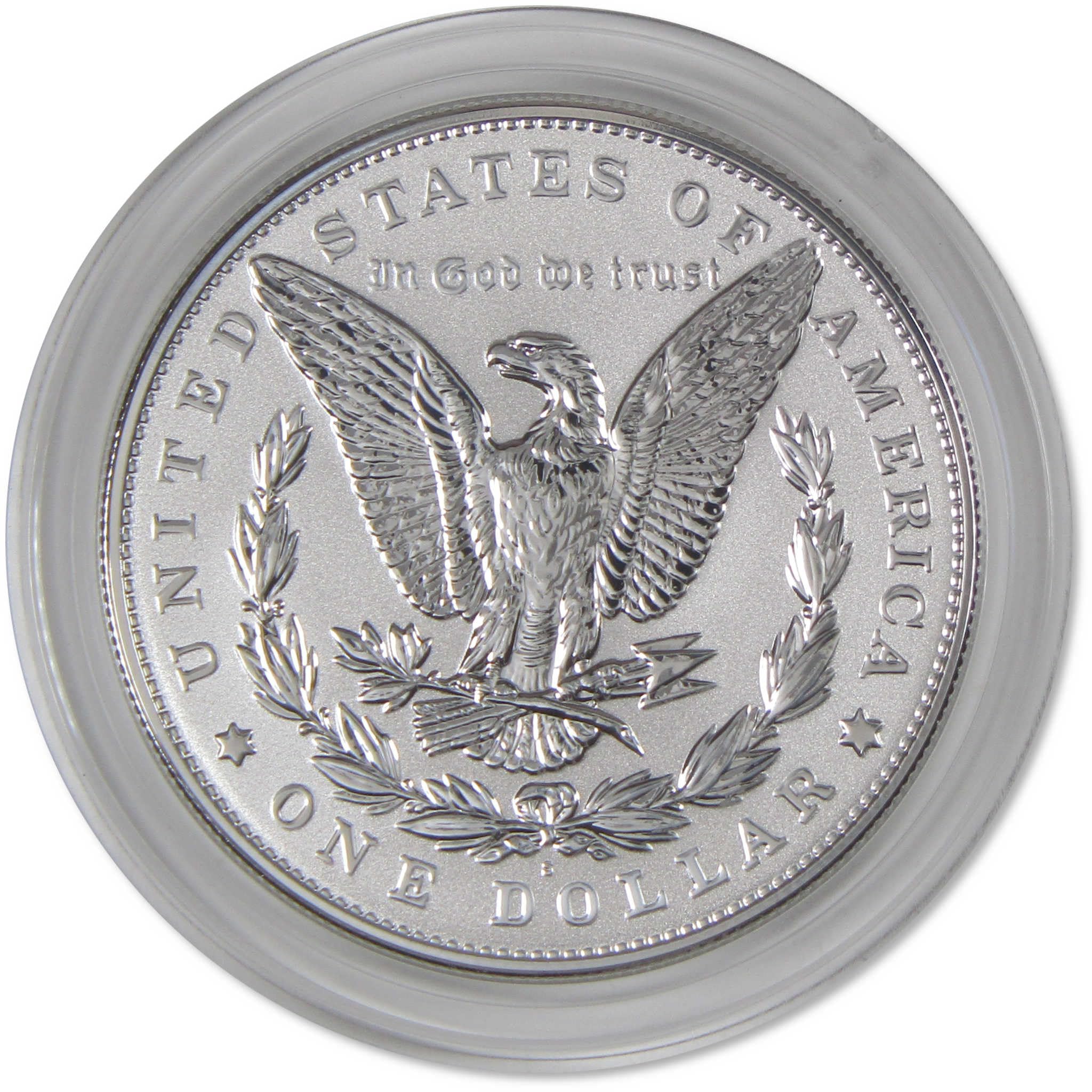 2024 Morgan and Peace Dollar Reverse Proof Two-Coin Set OGP SKU