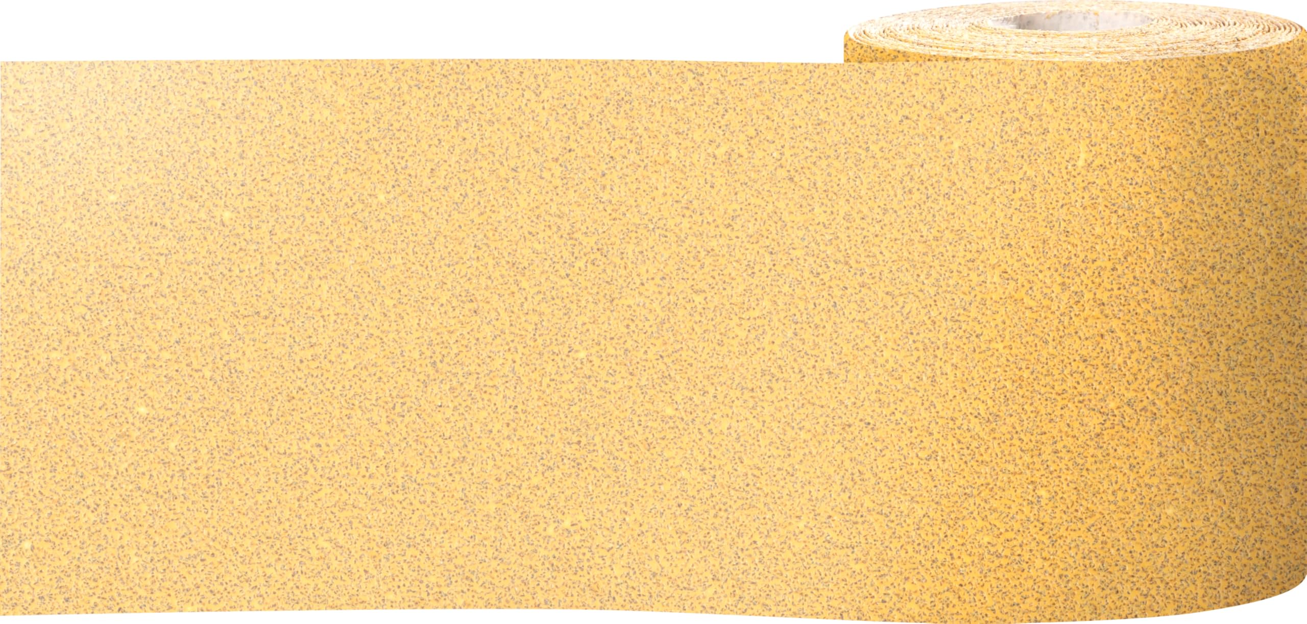 Bosch 1x EXPERT C470 Sandpaper Roll (for Paint on wood, Hardwood, 93 mm x 5 m mm, Grit 60, Professional Accessory Hand Sanding)
