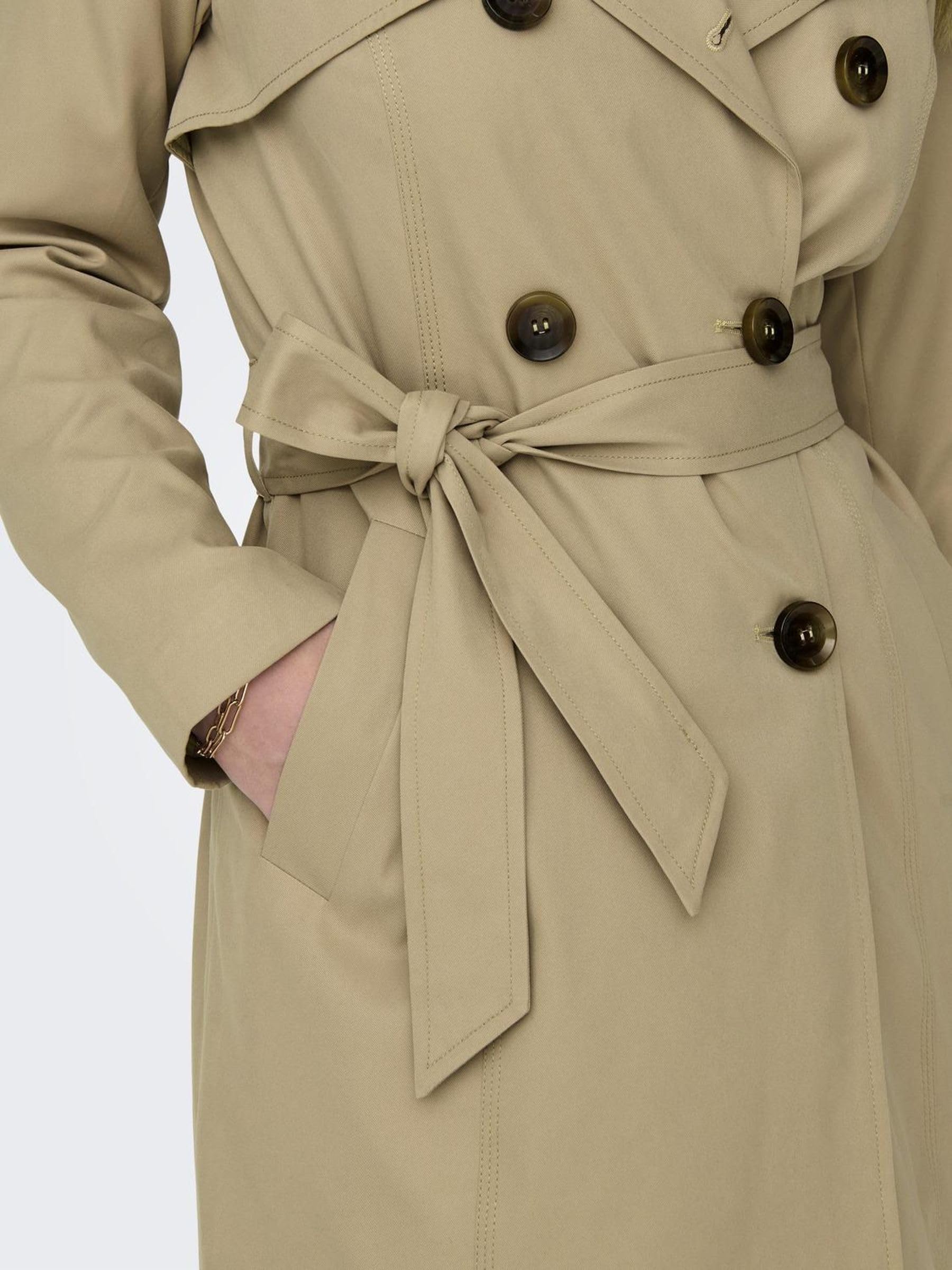 ONLY Onlvalerie Trenchcoat Cc Otw jack Femme