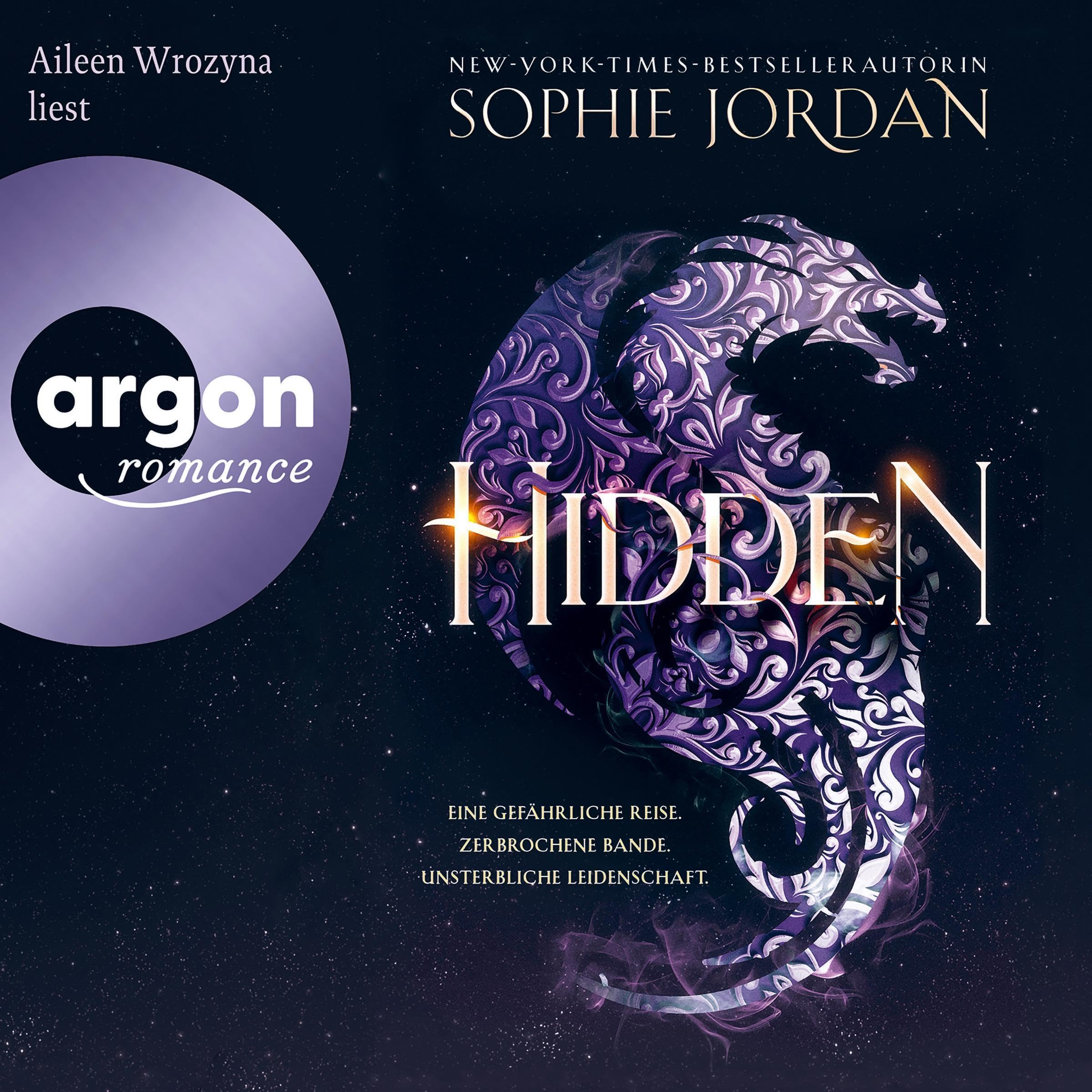 Cover art for Hidden: Firelight-Trilogie, Band 3