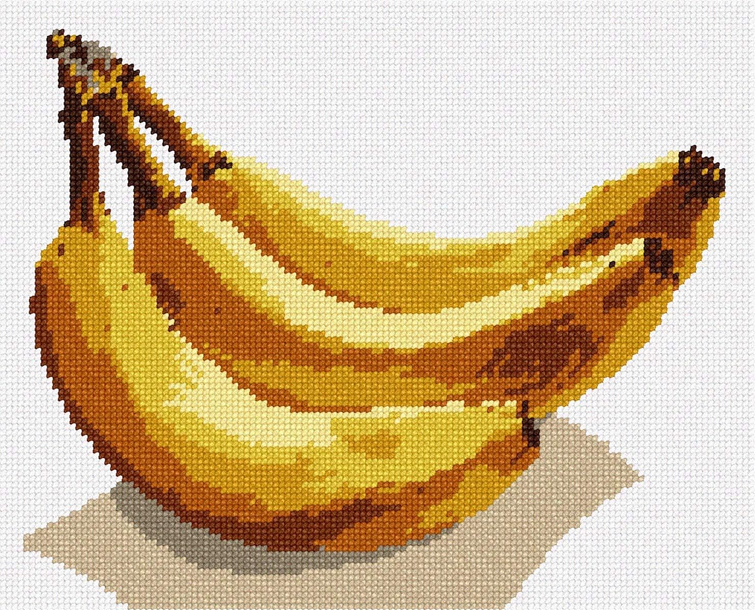 Pepita Needlepoint kit: Bananas, 10" x 8"