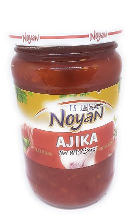 Баклажаны ноян в аджике 550г с/б (4850089003371)