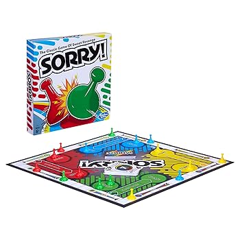 SORRY ボードゲーム Amazon.com: Sorry! Board Game for Kids Ages 6 and Up