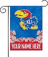 Vista 72 de Rico Industries Bandera de jardín personalizada estándar/primaria de la NCAA