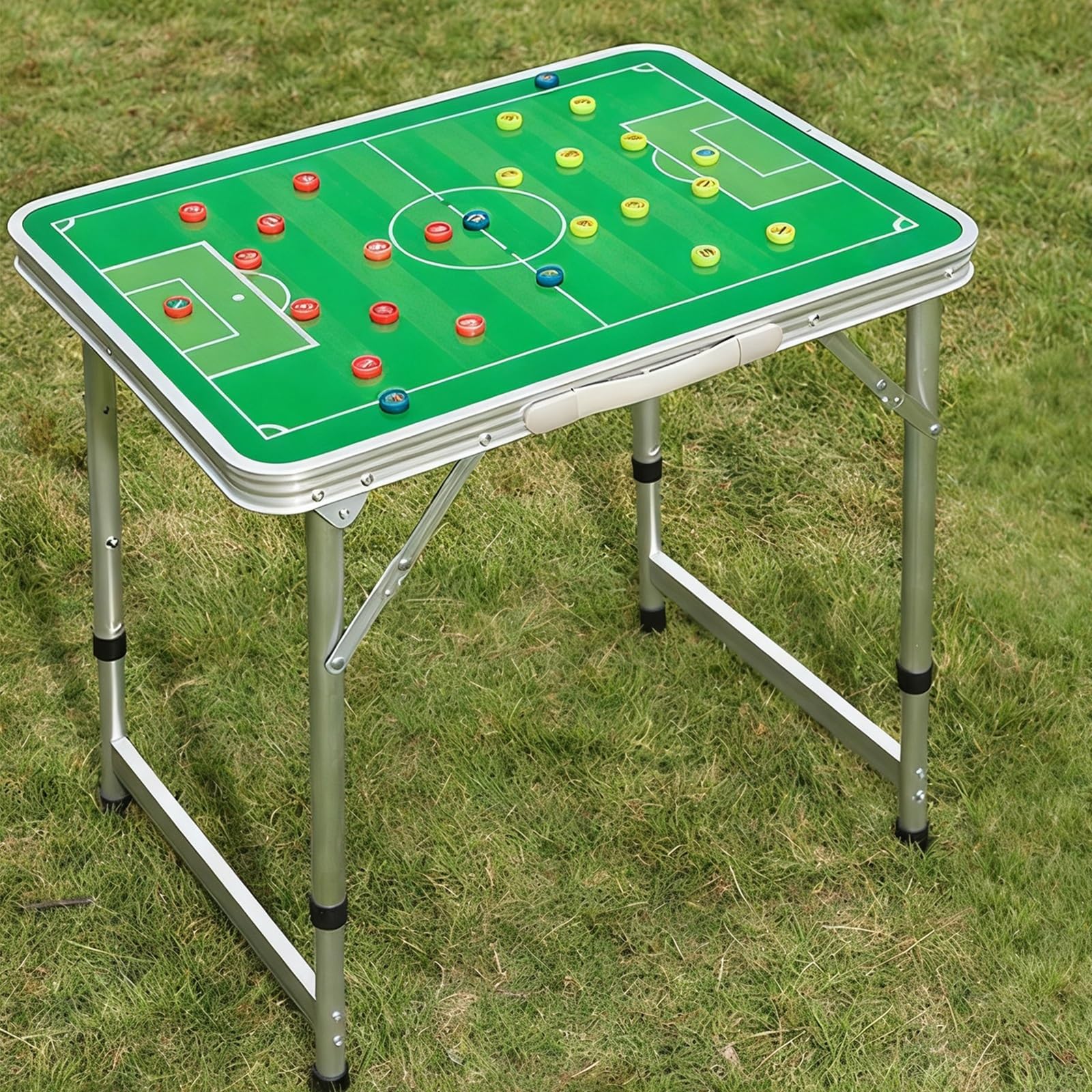 Tablero de Tácticas de Fútbol, ​​Pizarra Plegable para Entrenadores