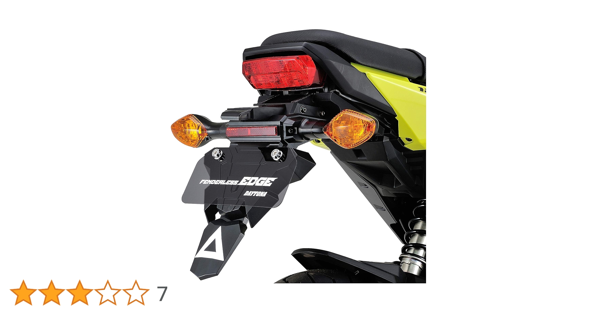 Amazon | デイトナ(Daytona) バイク用 フェンダーレス EDGE GROM