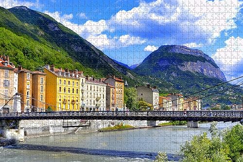 Miniatura 10 de Chinle Spider Rock Arizona USA Rompecabezas para adultos 1000 piezas de madera regalo de viaje recuerdo