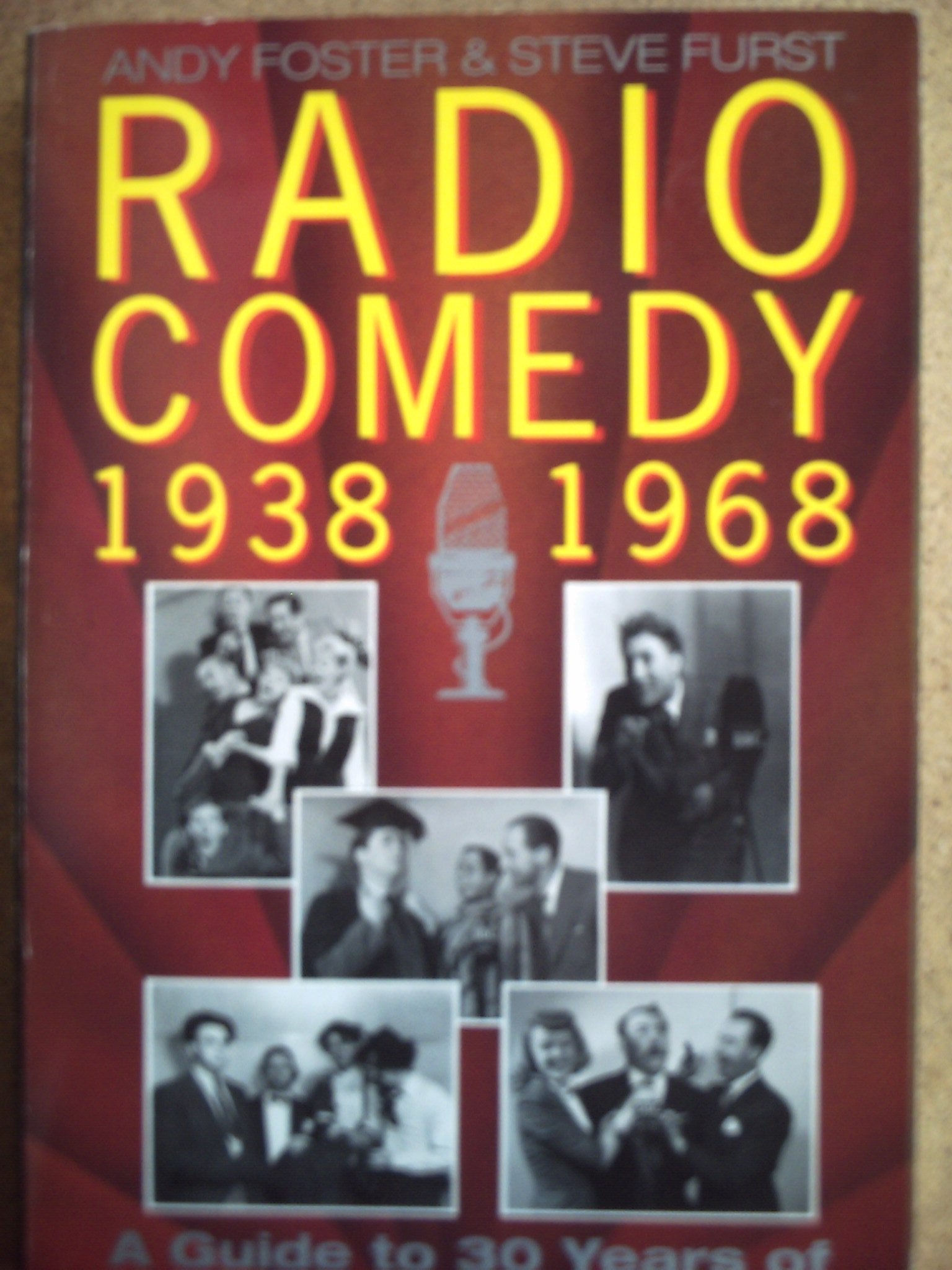 Radio Comedy 1938-68 livre pour tout savoir sur l'histoire des emissions humour