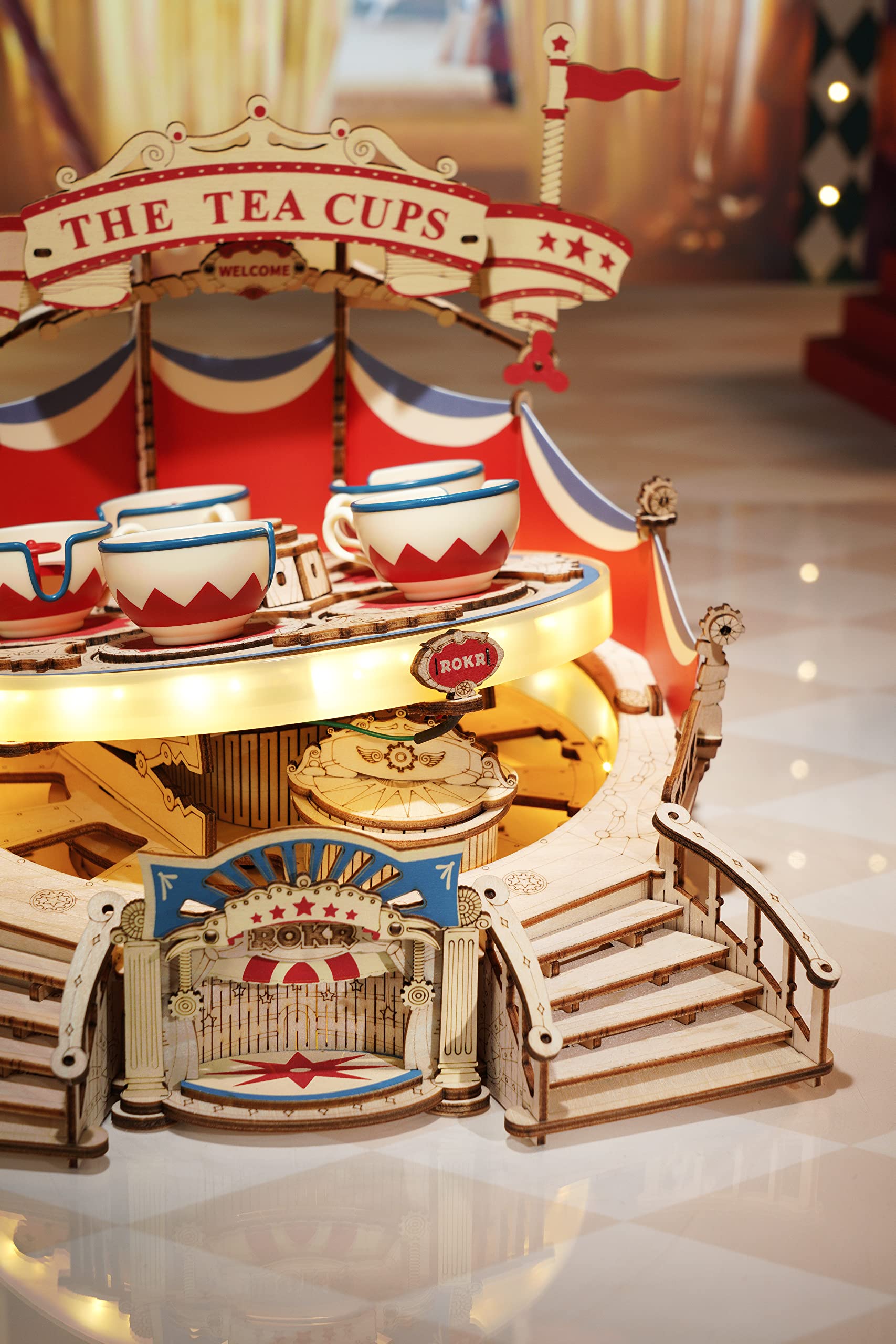 Robotime Tilt-A-Whirl