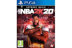 NBA 2K20 with Amazon Exclusive DLC (PS4)