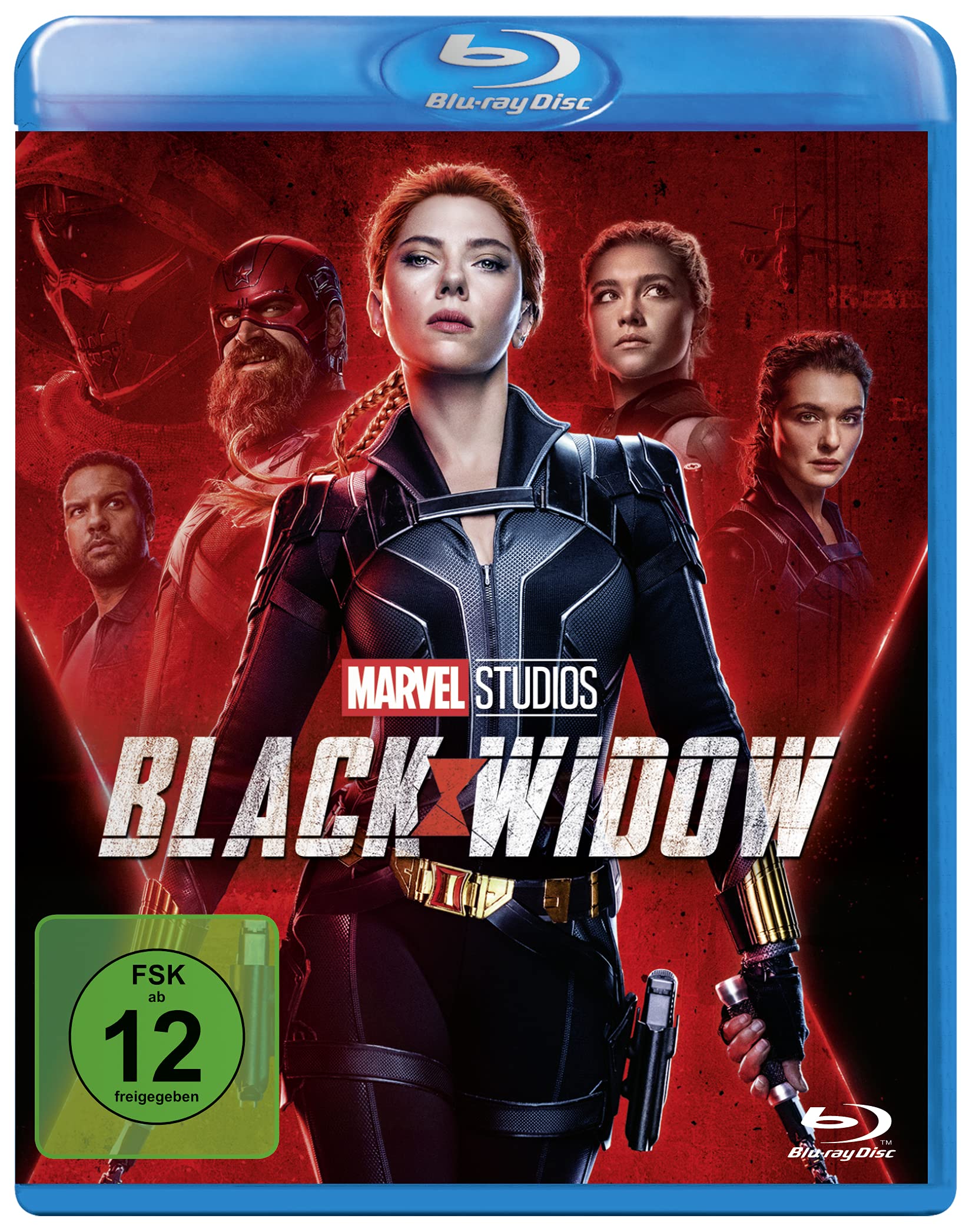 Black Widow [Blu-ray]
