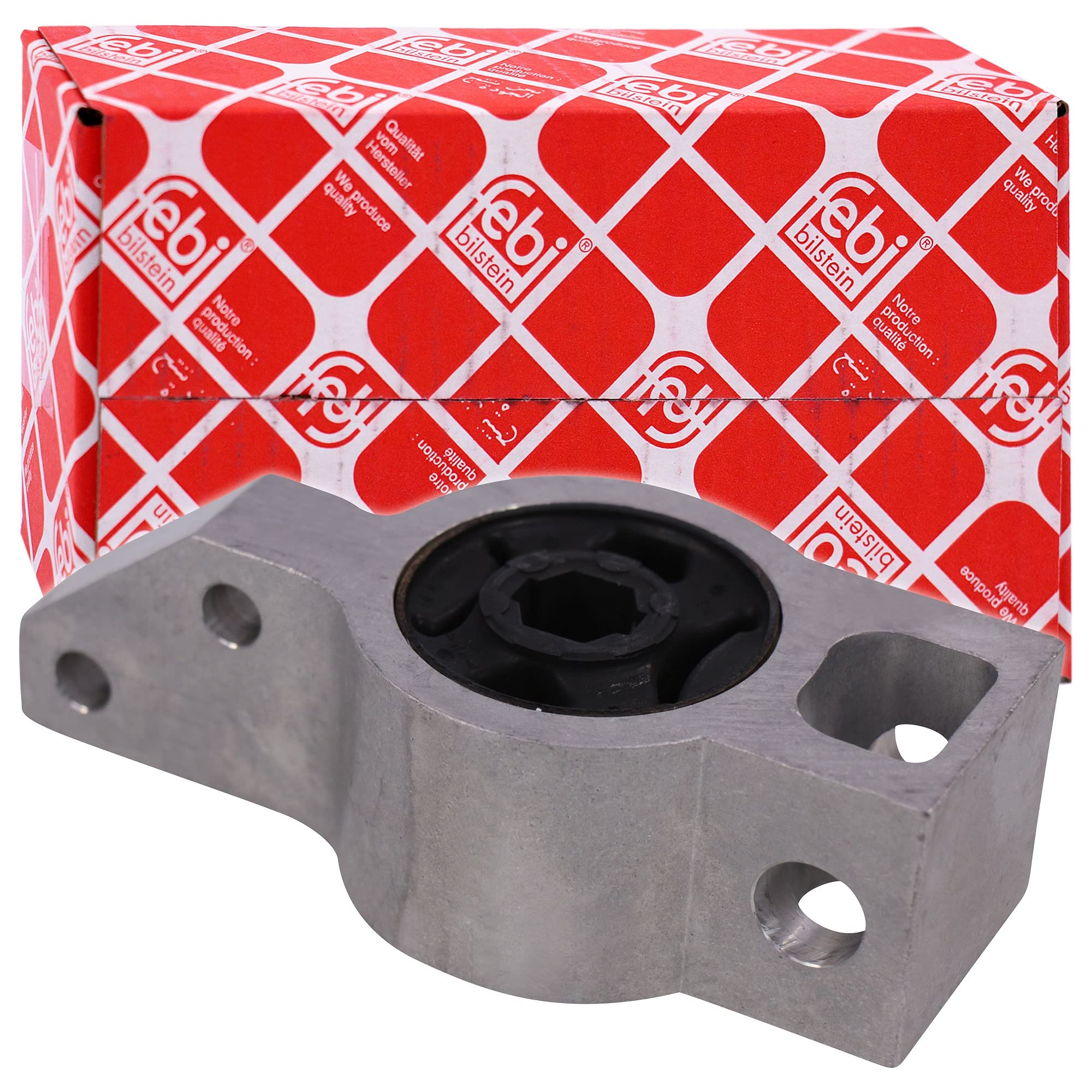 FEBI BILSTEIN Arm Bushes VW,AUDI,SKODA 27071 1K0199232G,1K0199232J,1K0199232P Suspension Bushes,Wishbone Bushes,Control Arm-/Trailing Arm Bush