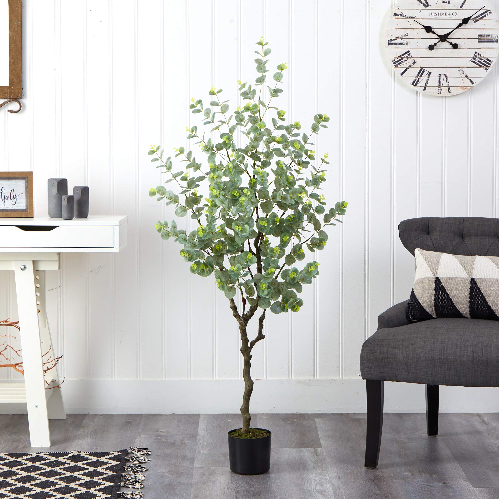 Rosa artificiale Deluxe 45 cm rosa – Italia