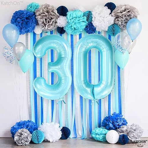 Miniatura 232 de KatchOn, Globo dorado gigante del número 8 de 40 pulgadas, globo dorado del número 8 para decoraciones de cumpleaños de 8 años para niñas