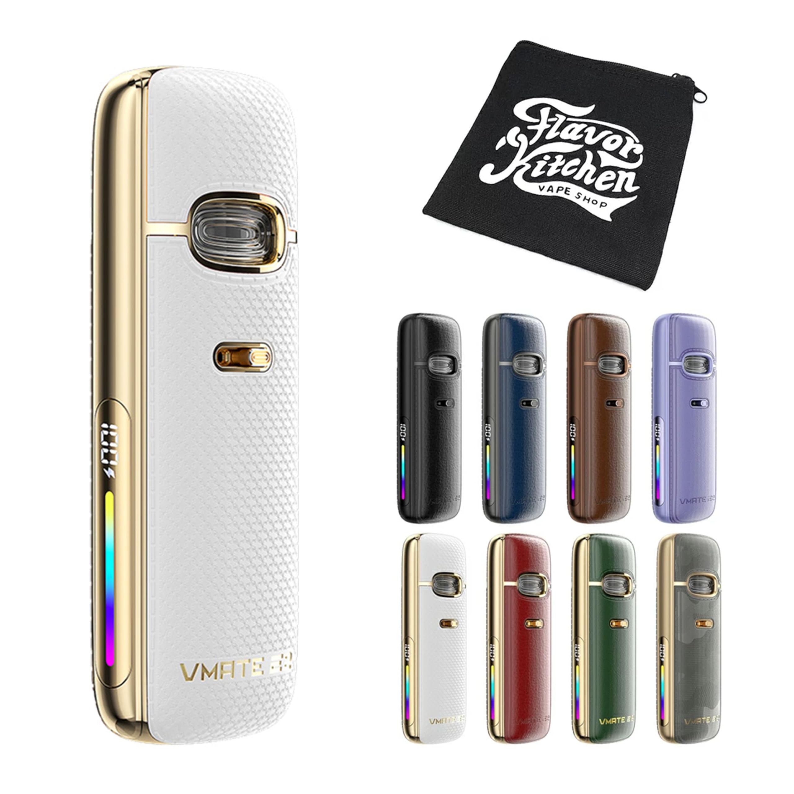 サポート&修理付き  vmate 2つヘッド付き　保険加入 Amazon | 【キャップ付き!】 VOOPOO VMATE E2 ブープー ブイメート