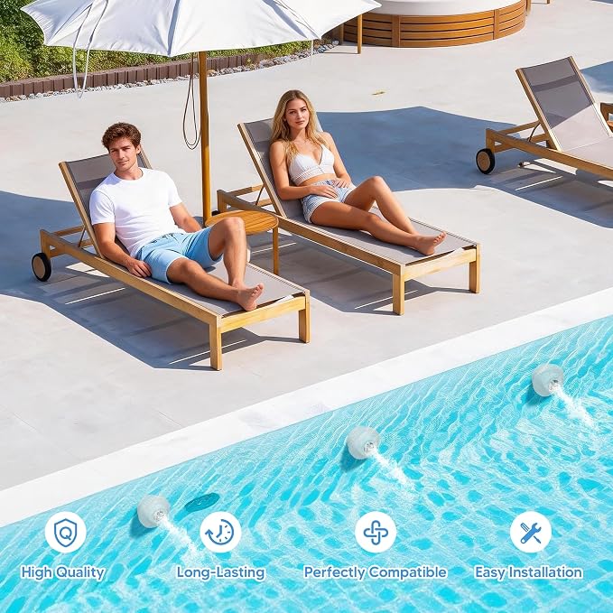 Boquillas para piscina 3/4" Kit 6 unidades miniatura 2
