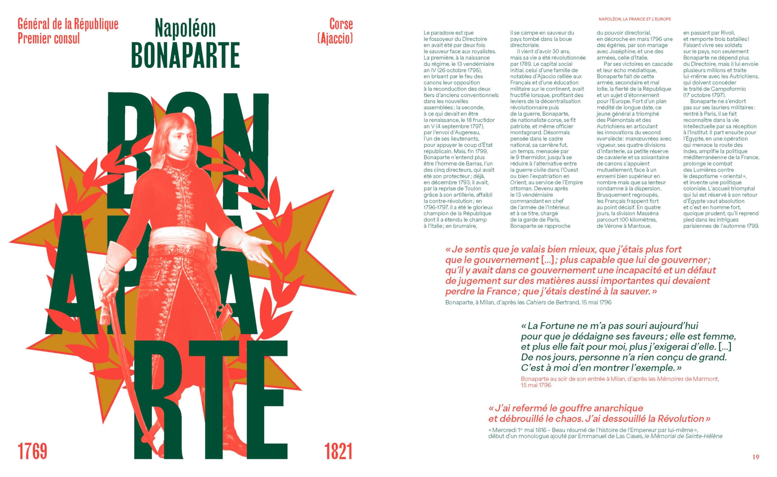 Napoléon: La France et l'Europe