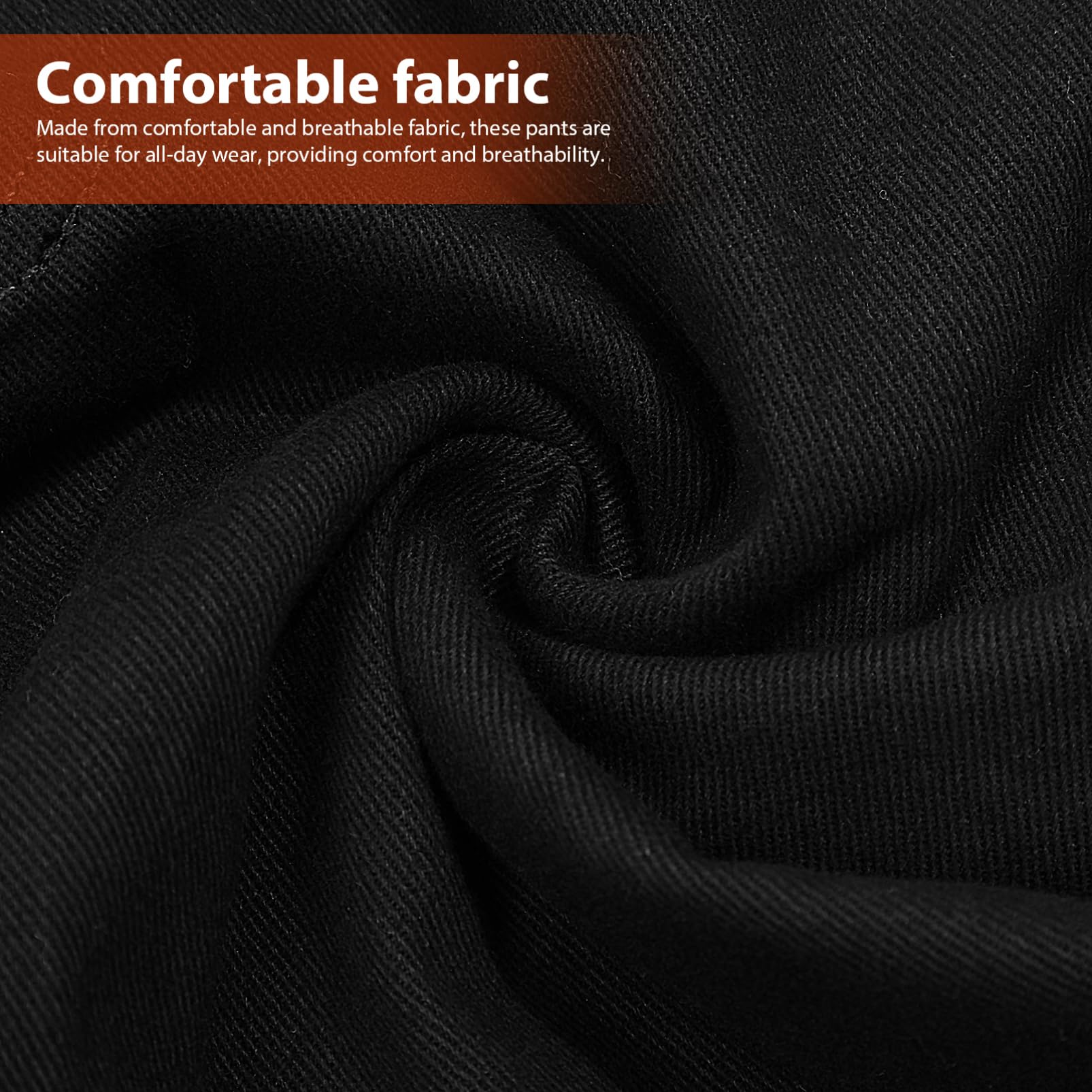 SOIMISS Cargo pour Femme Taille Haute Décontracté Baggy Extensible Jambes Larges avec Poches