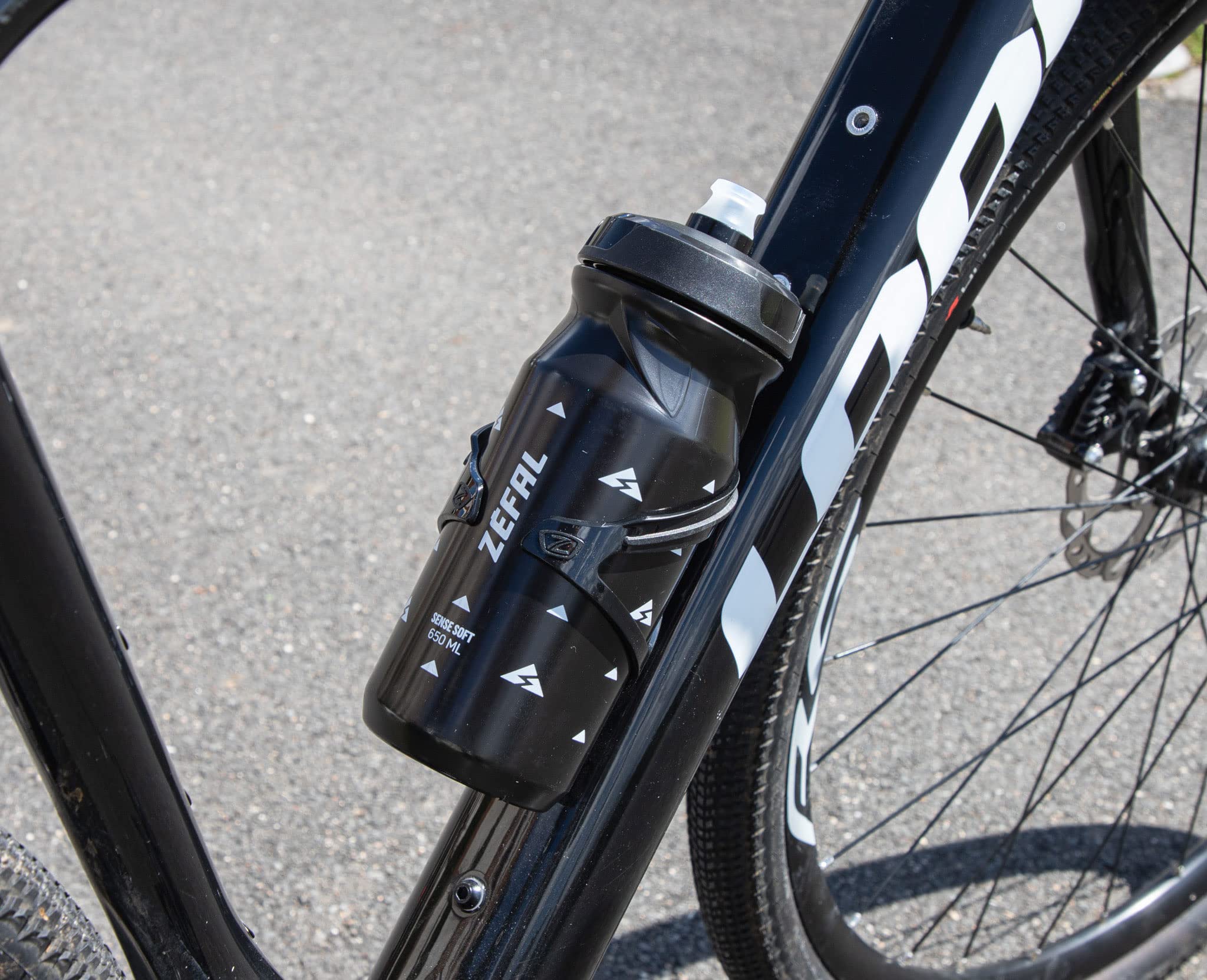 ZEFAL Pack Pulse B2 – Set di due Porta Borracce per Bicicletta - Portaborraccia Bicicletta da Strada e MTB - 30g Ogni Porta Borraccia