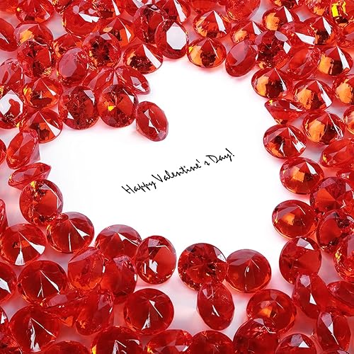 Miniatura 2 de Babenest - Relleno de jarrón de gemas falsas de diamantes acrílicos, 240 piezas de diamantes de imitación de 34 pulgadas, joyas de cristal para