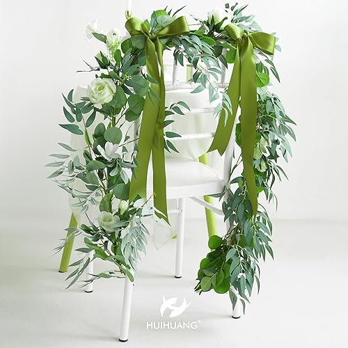 Miniatura 10 de HUIHUANG Cinta de satén de doble cara de 1.5 pulgadas, cinta de satén de seda de 50 yardas para envolver regalos, hacer lazos florales, invitaciones