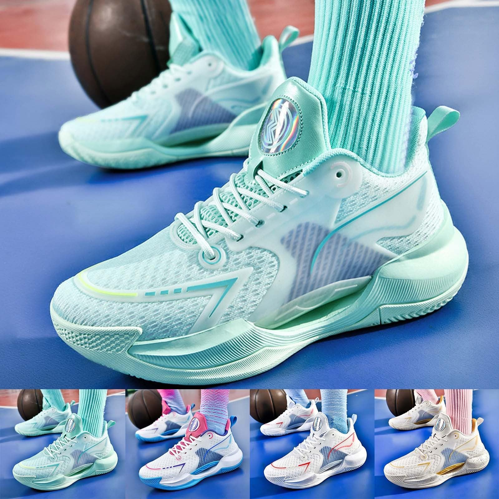 Zapatillas de mujer y hombre antideslizantes con purpurina transpirable, ideales para correr, actividades al aire libre