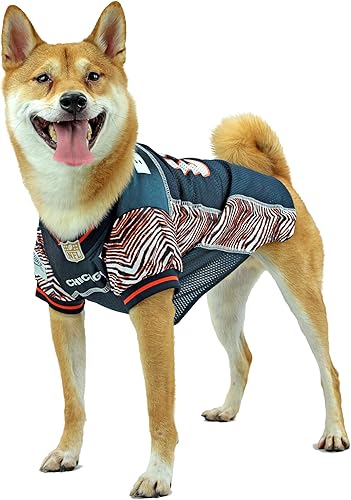 Miniatura 68 de Zubaz X Pets First NFL San Francisco 49Ers - Camiseta para perros y gatos, talla XXL Arizona Cardinals,Atlanta Falcons,Baltimore Ravens,Buffalo
