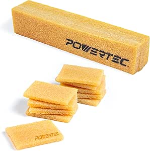 Dura-gold Abrasive Cleaning Stick For Sanding Discs, Sandpaper Belts, Skateboards - 8" Long Natural Rubber Eraser Stick - Grip Tape Cleaner, Dirt, GR - View #5