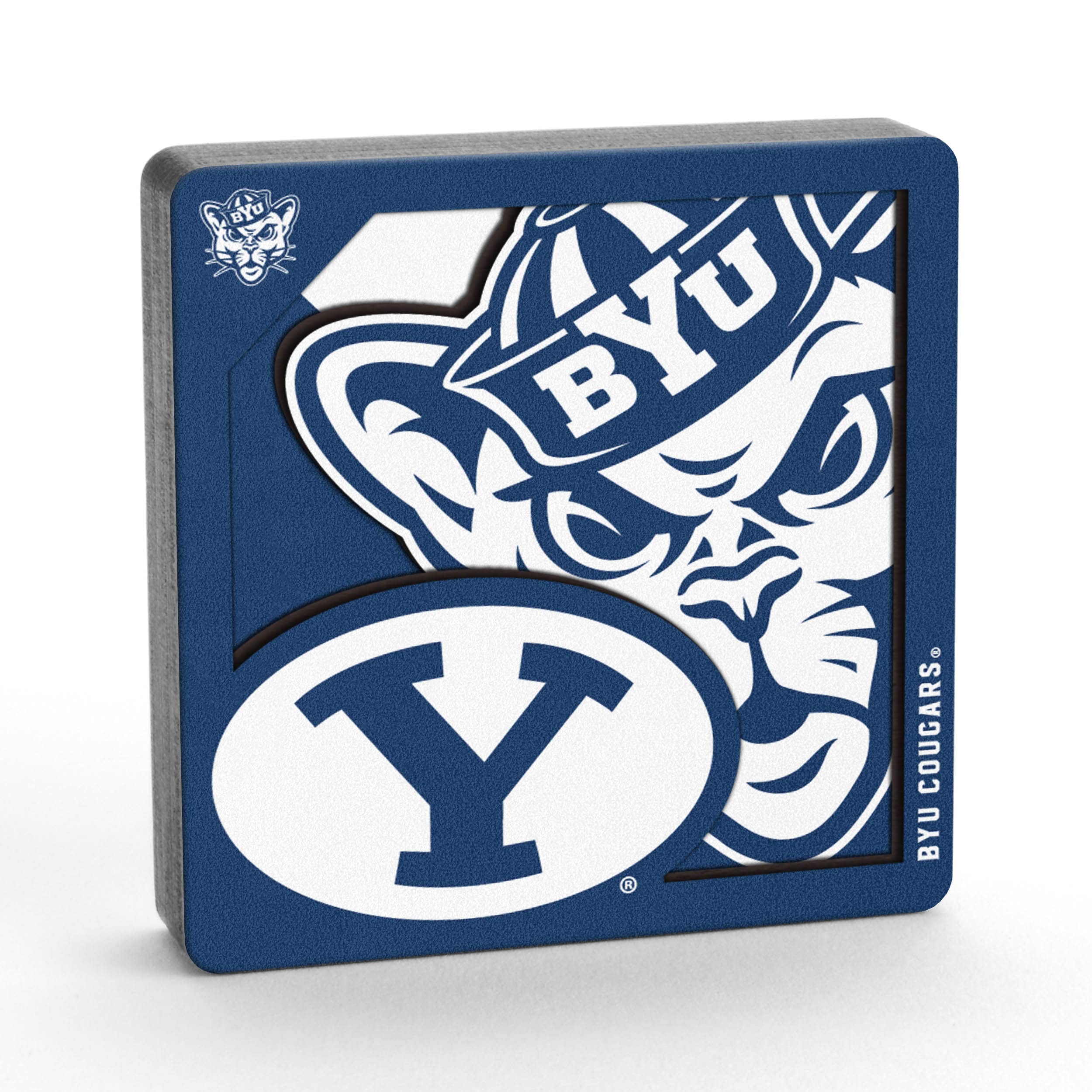 YouTheFan NCAA 3D Logo Series Magnet