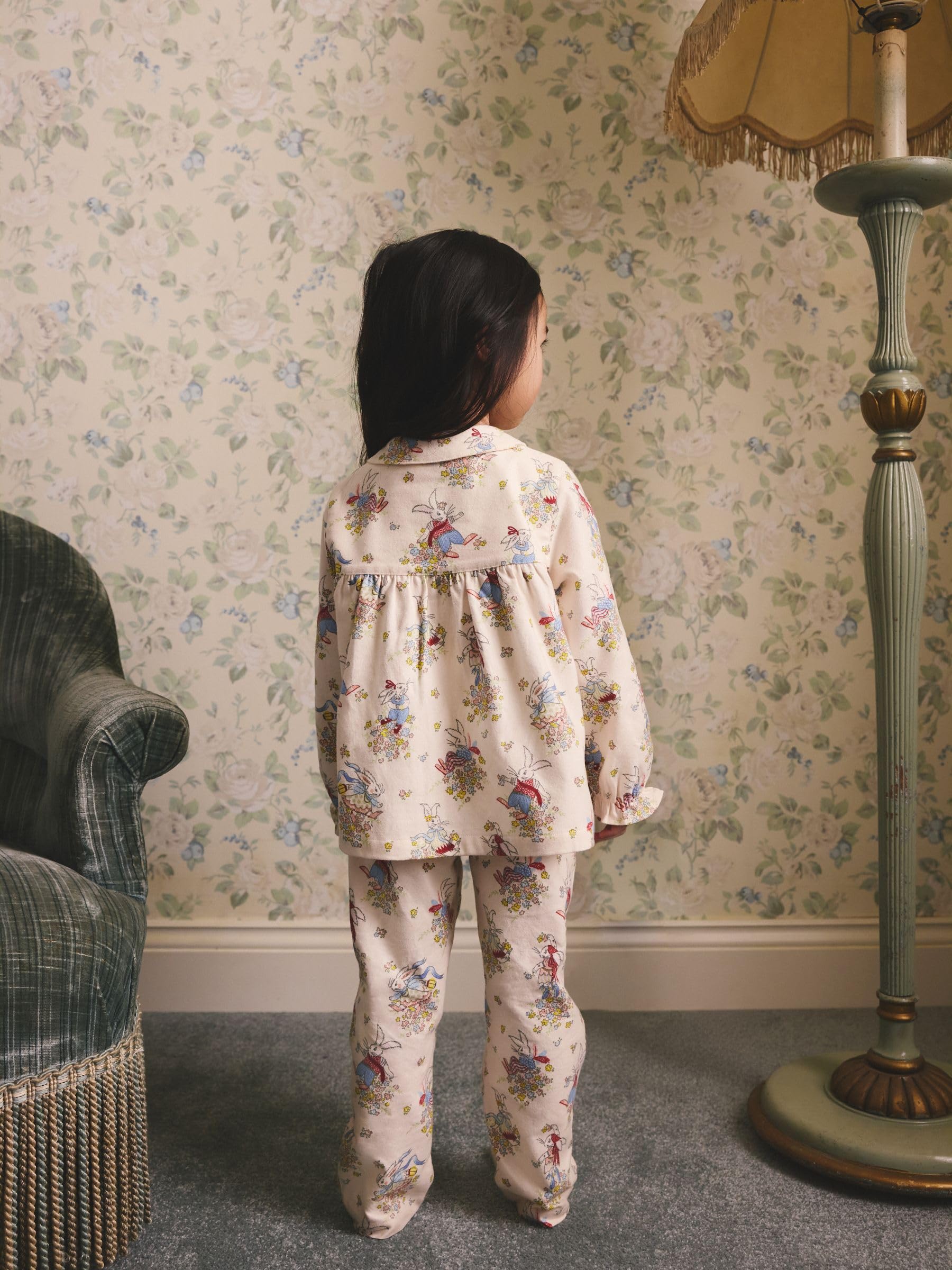 NEXT Ragazza Cath Kidston - Pigiama con Bottoni in Tessuto