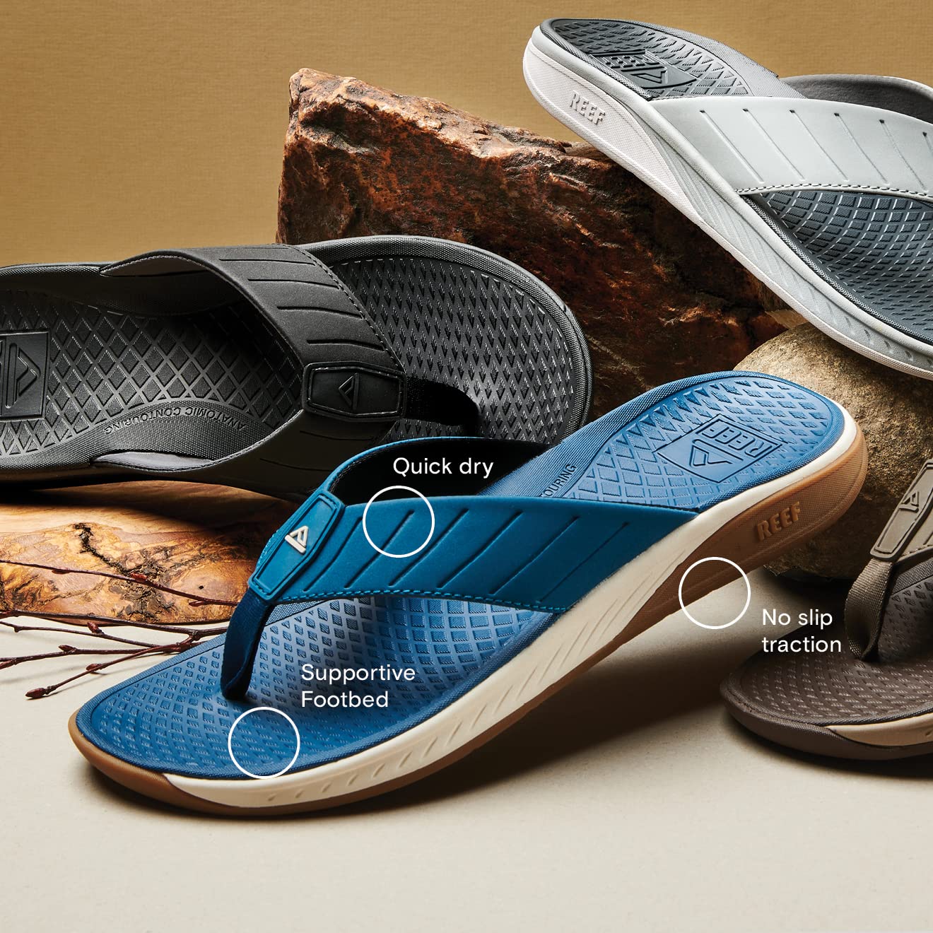 Reef El Deckhand ChanclasHombre