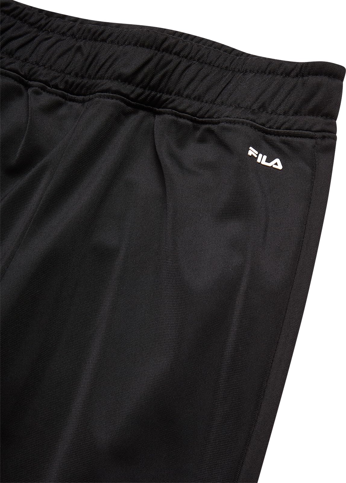 Fila Survêtement pour garçon - 2 pièces Athletic Performance Tricot Full Zip Track Jacket et Ensemble de vêtements de sport pour garçons (Taille : 36-40)