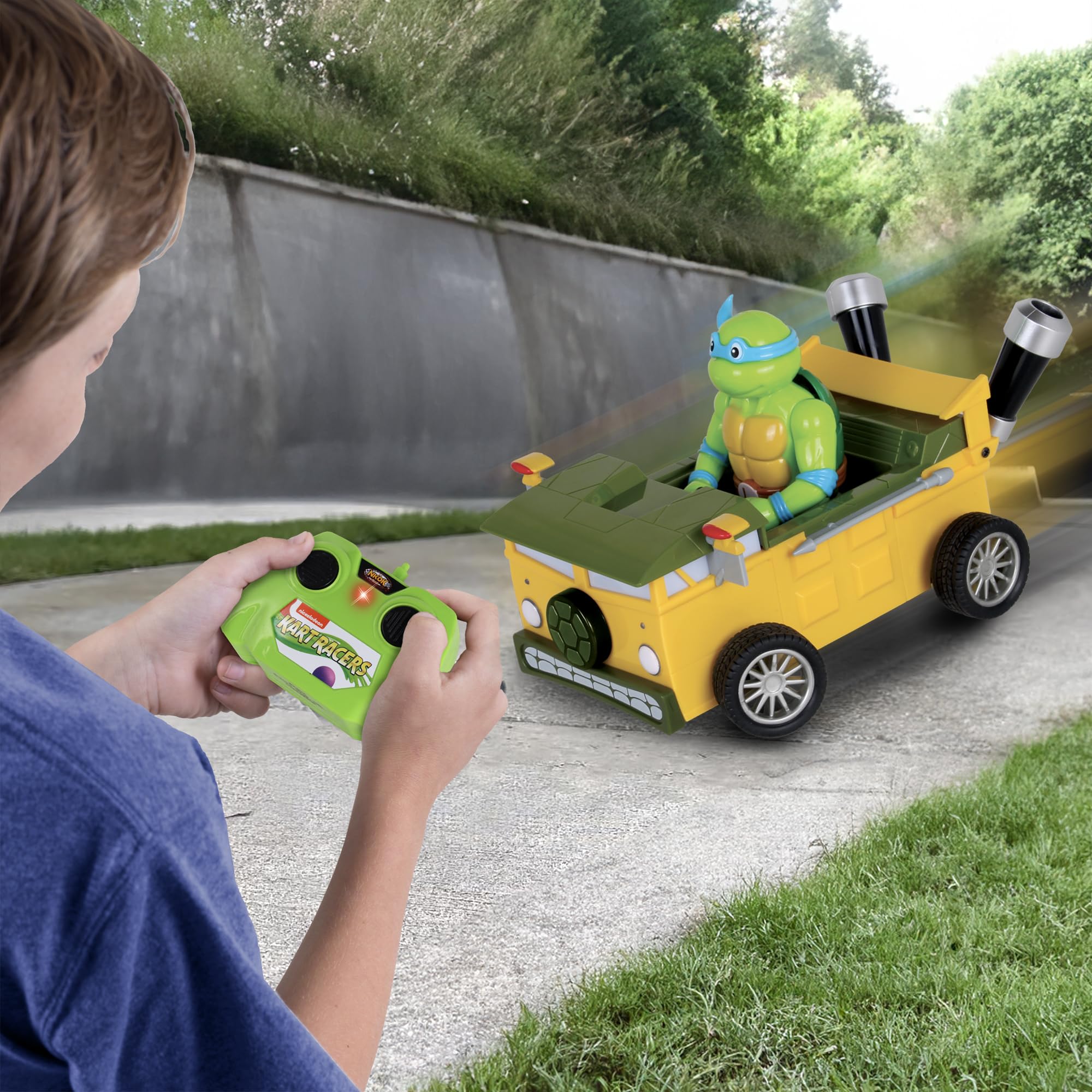 ミュータント タートルズ ミケランジェロ Kart Racer ラジコン RC Amazon.com: Nick Kart Racers R/C (2.4GHz) TMNT Michelangelo