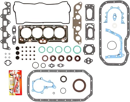 Compatible With 88-93 Toyota & Geo 1.6 DOHC 4AF / 4AFE Full Gasket Set