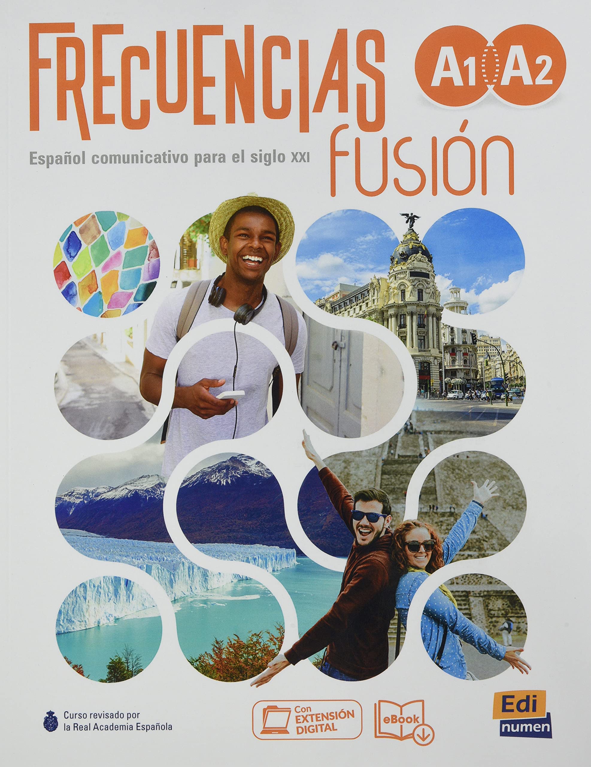 Frecuencias Fusion A1 + A2 Libro del Estudiante + eBook + Extension Digital