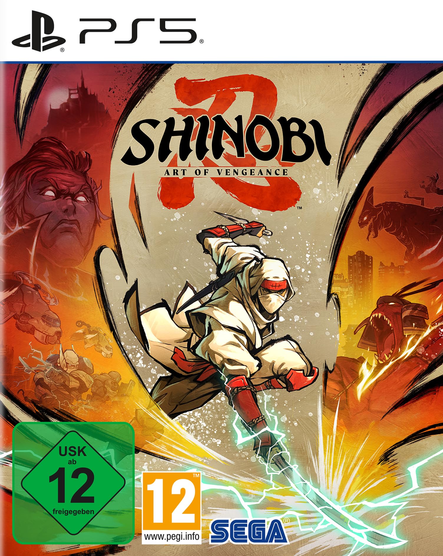 SHINOBI: Sztuka zemsty (PS5)