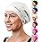 Limmys Premium Swim Cap for Women with Long Hair - Soft Silicone Swimming Cap for Women - Comfortable, Extra Room Fit, Chlorine Resistant & Hypoallergenic - Trusted by Swimmers Worldwide