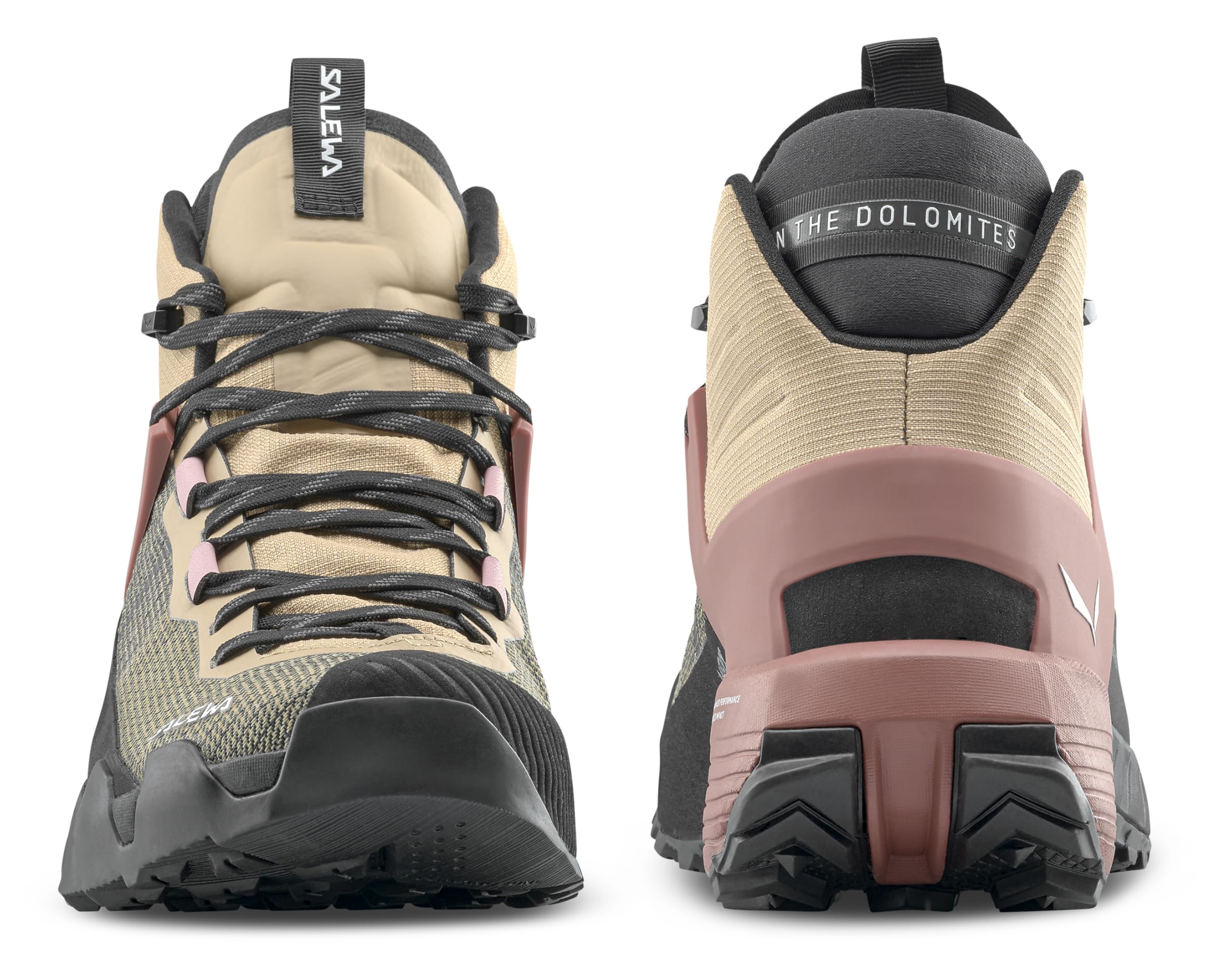 Salewa Wildfire NXT Mid GTX - Botas de senderismo y senderismo impermeables Gore-Tex para mujer