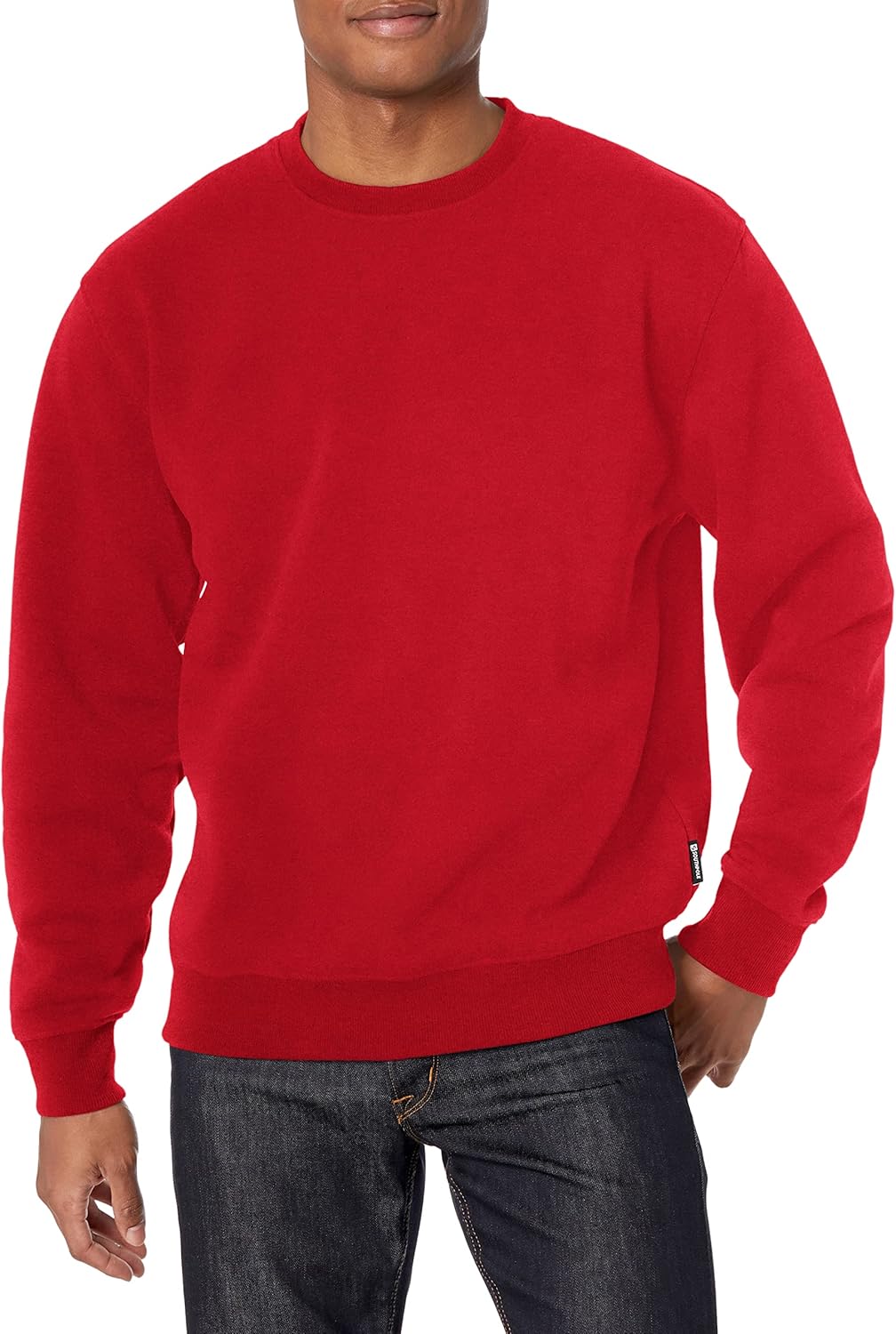 Southpole mens Basic Fleece Crewneck SweatshirtSweatshirt