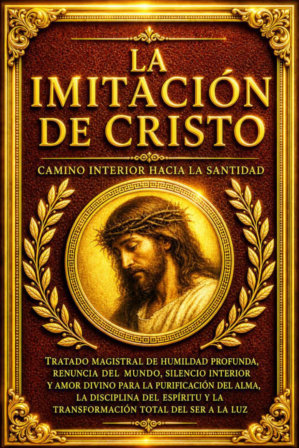 La Imitación de Cristo — Camino Interior hacia la Santidad: Tratado Magistral de Humildad Profunda, Renuncia del Mundo, Silencio Interior y Amor ... y la Transformación Total del Ser a la Luz