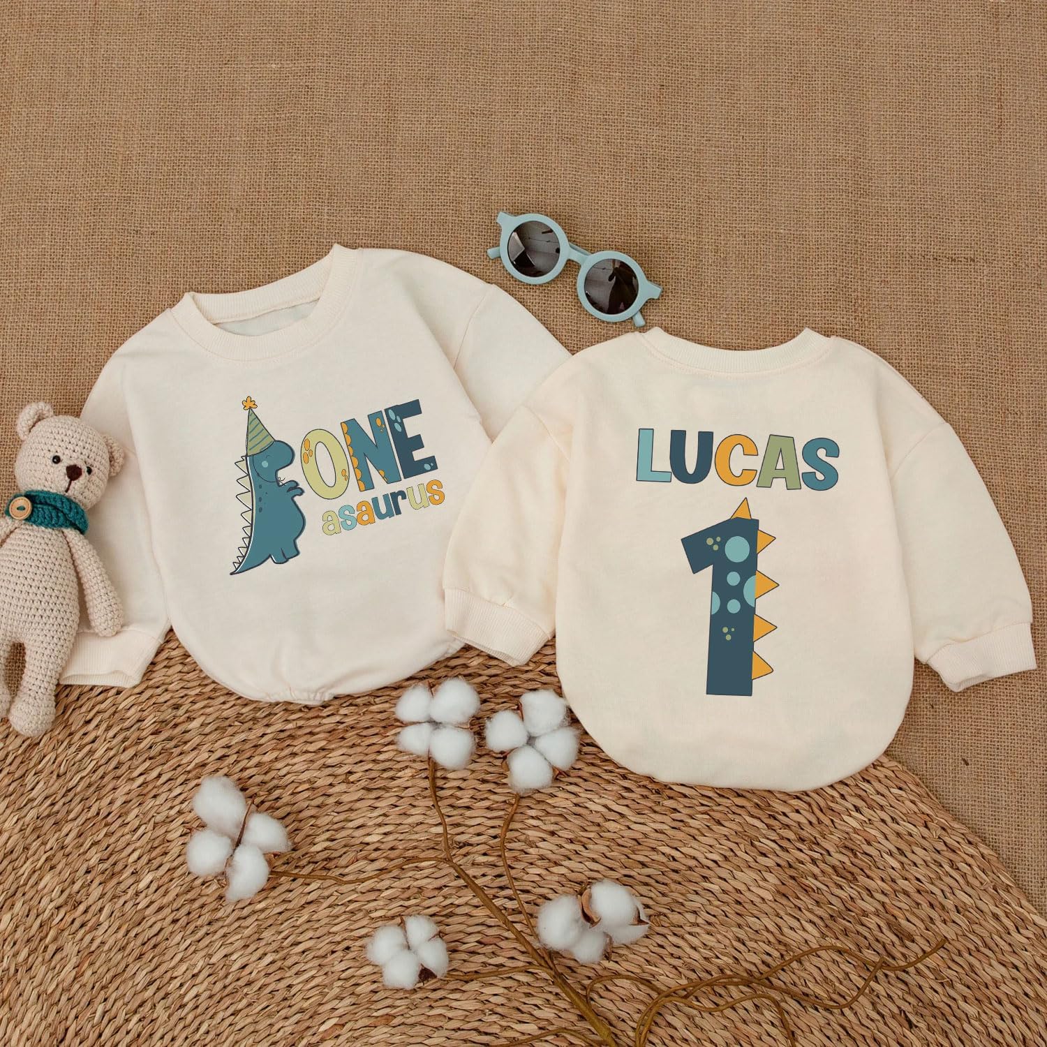 Personalized My First Rodeo Outfit Boy, Baby Boy Cowboy Bubble Romper, Western Baby Boy Clothes, Outfit Boy - Image 7