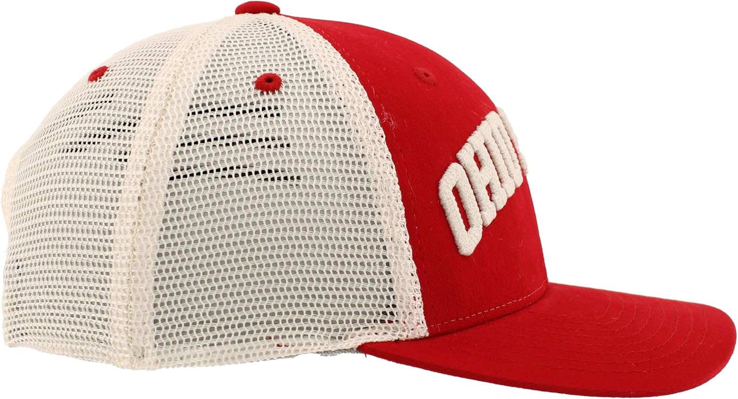 ZHATS NCAA Unisex-Adult NCAA Officially Licensed Hat Snapback Harvest Curvature - Image 7