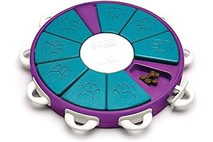 Dr. Catch: Interactive Dog Treat Puzzle Toy