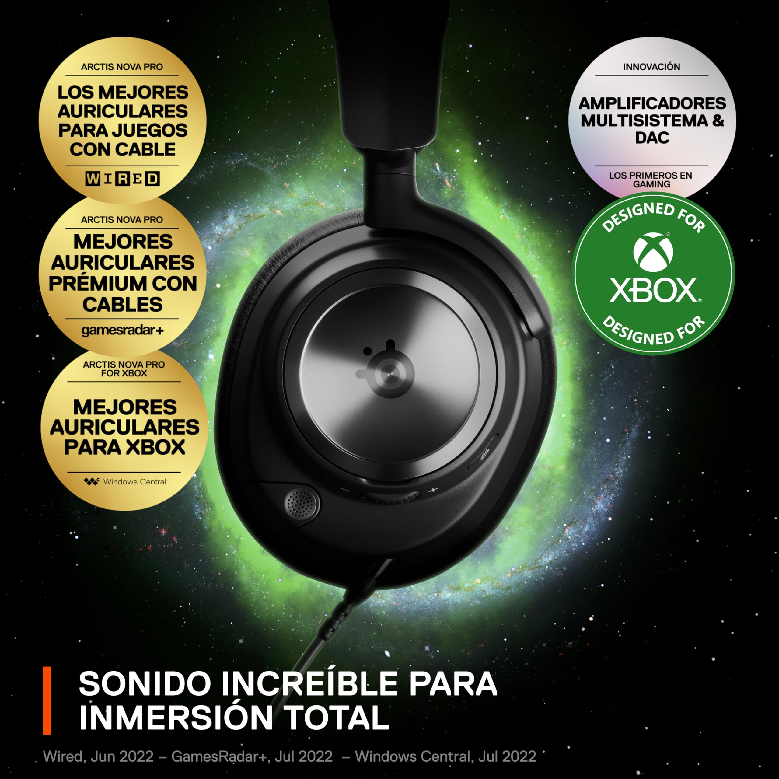 Amazon.co.jp: SteelSeries Arctis Nova Pro Xbox マルチシステム