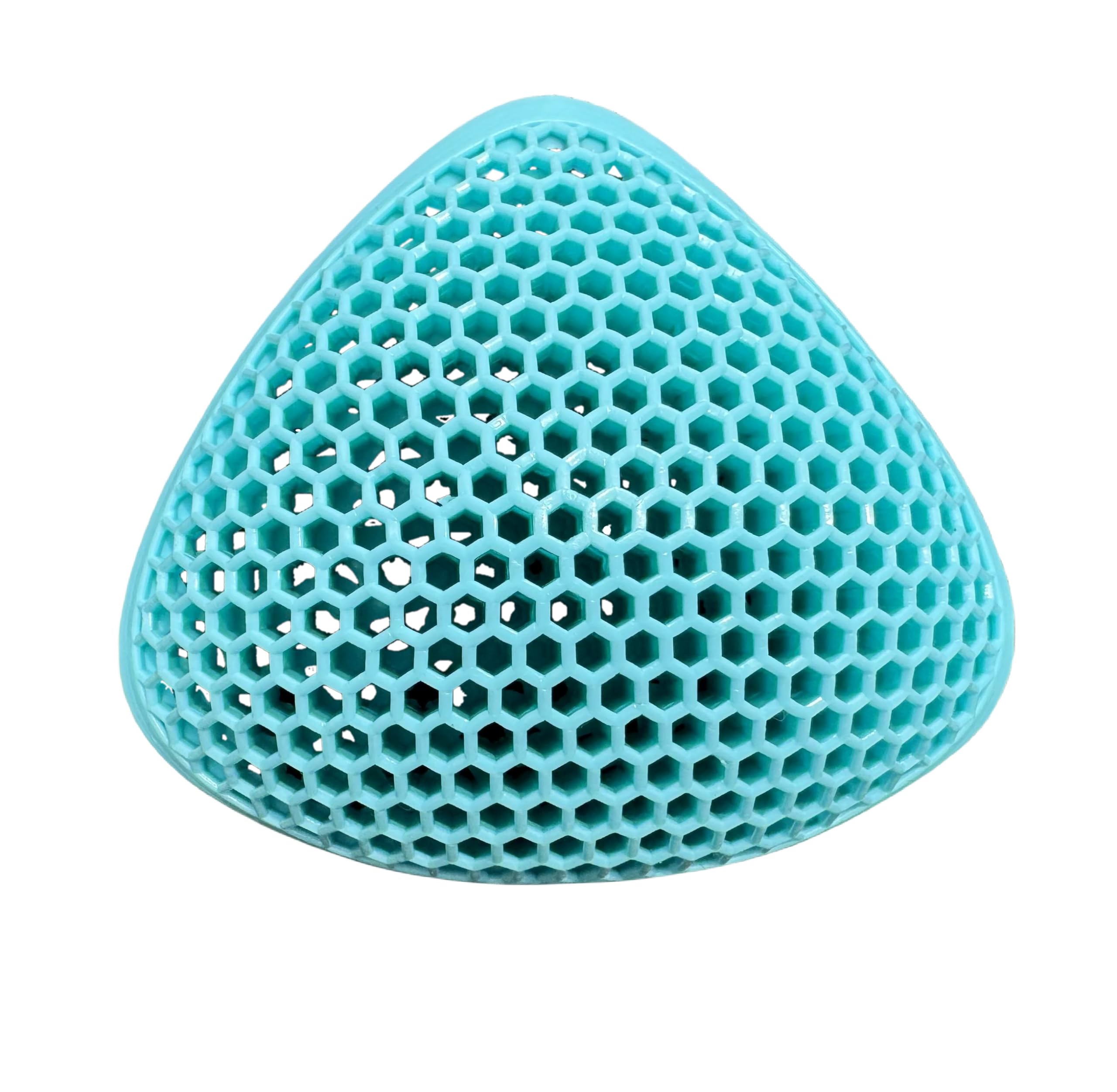 BIMEI Inserti per protesi mammarie in silicone per mastectomia da donna, con tasche, impermeabile, traspirante, 1 pezzo triangolo