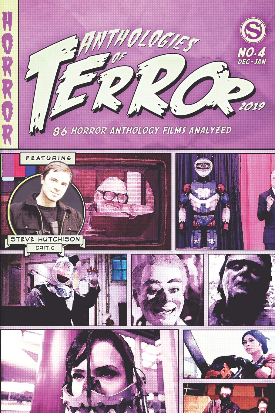 Anthologies of Terror 2019: 86 Horror Anthology Films Analyzed: 4 (Anthologies of Terror (B&W))