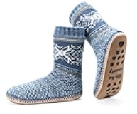 Women's Slipper Socks, Warm Fuzzy House Boots, Winter Fluffy Indoor Shoes, Cozy Christmas Gifts Unique