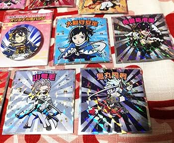 刀剣乱舞　三日月　AnimeJapan2016 缶バッジ　13個セット トレーディングバッジコレクション 刀剣乱舞-SAKURAI ver.- vol