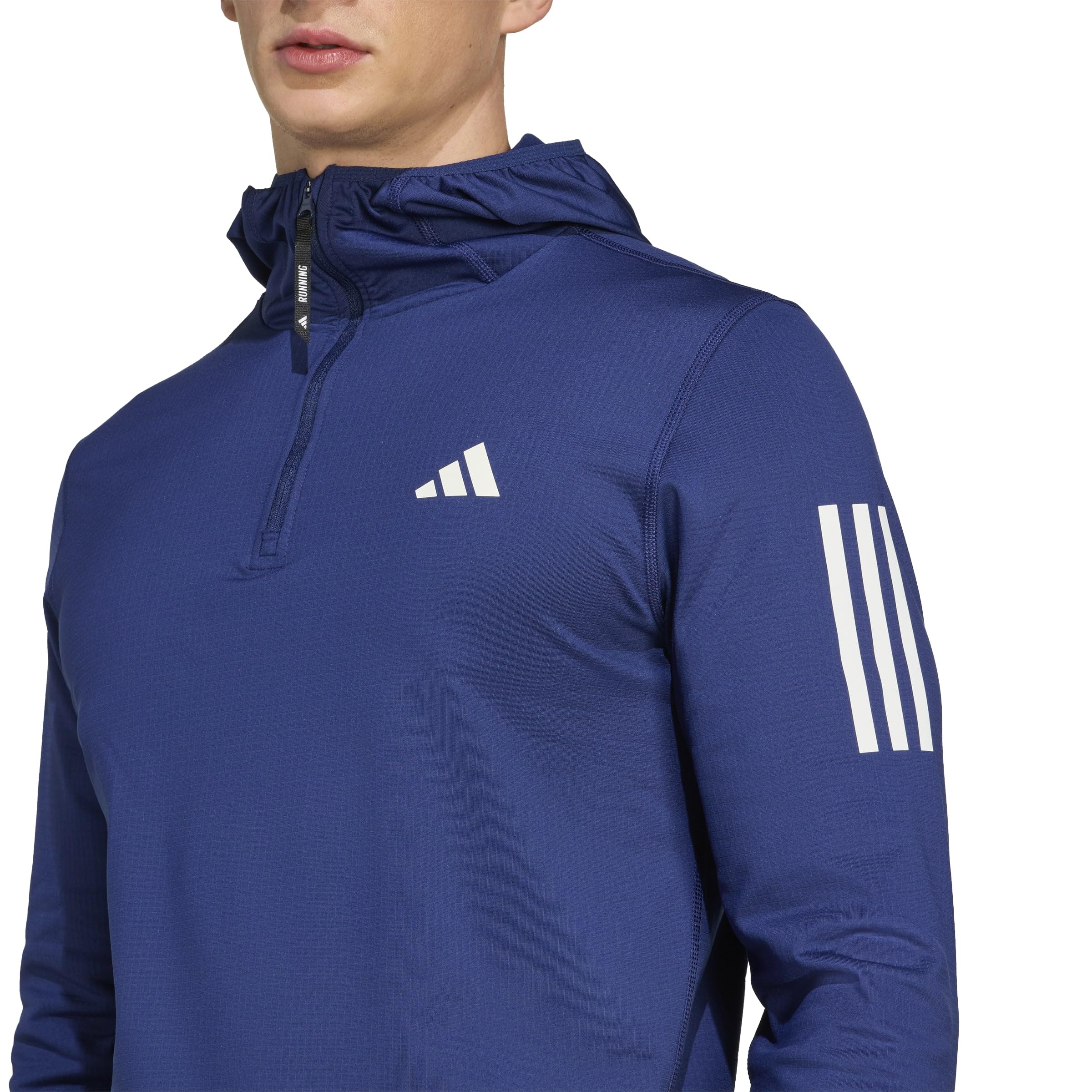 adidas Men's Sudadera de Invierno con Capucha y Cremallera hasta el Pecho Own The Run