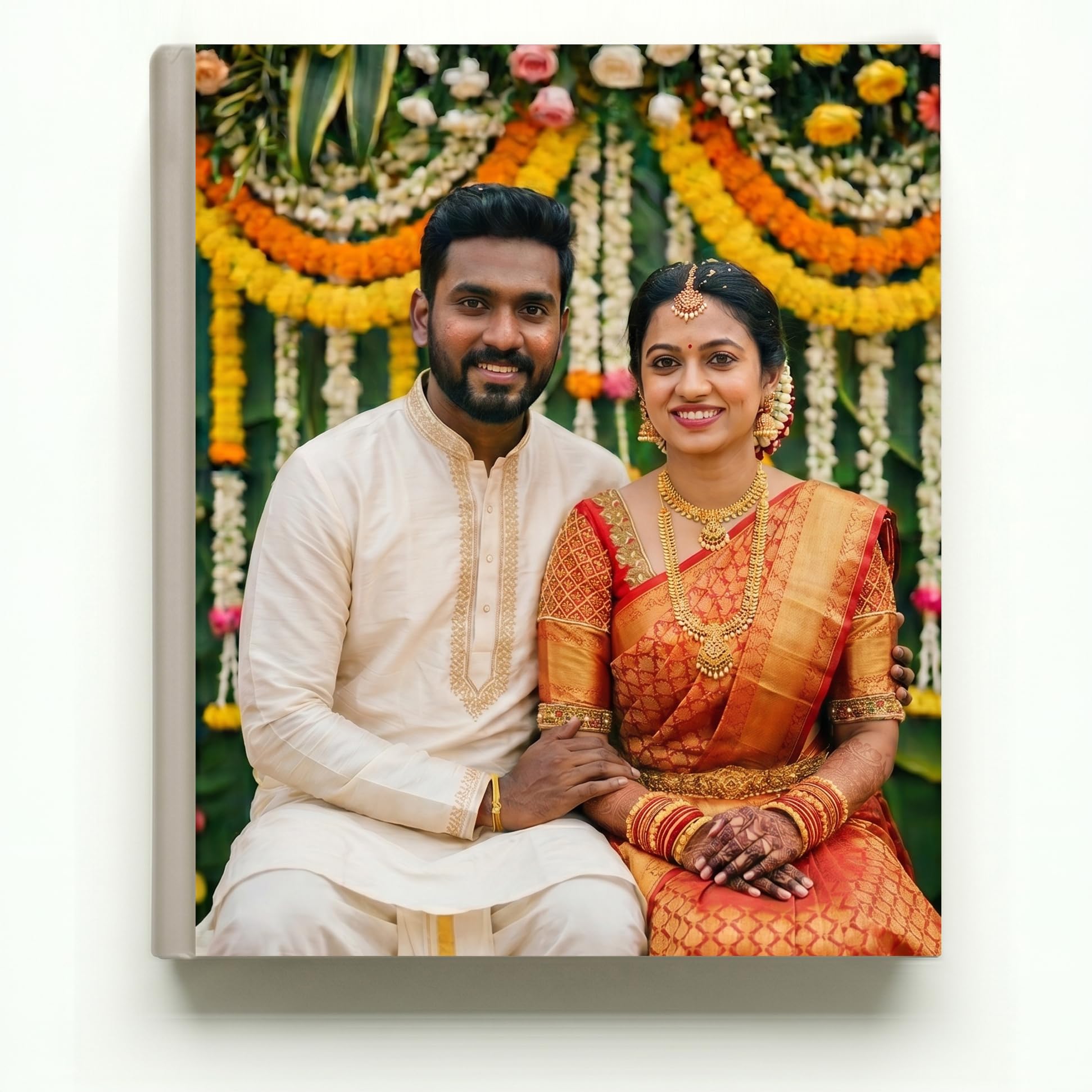 Delight Premium Photo Album - 24 Pages | Every Occasion, Celebration and Cherished Memory (6 x 9 Inches, Soft Cover)-image-24